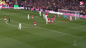Co za występ golkipera Nottingham! Bramkarz w czapce zatrzymał Liverpool [WIDEO]
