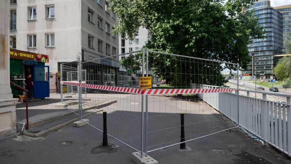 Warszawa. Chodniki zostaną wyremontowane