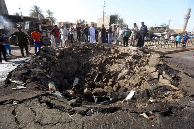 Irak:18 ofiar zamachów w pobliżu miasta Tikrit