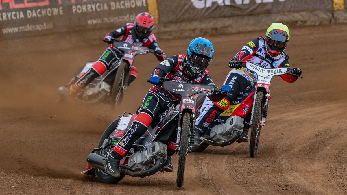 WP SportoweFakty / Michał Krupa / Na zdjęciu: mecz Metalkas 2. Ekstraligi w Ostrowie