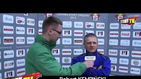 Komentarze po meczu Lechma Start Gniezno - GTŻ Grudziądz (2012)