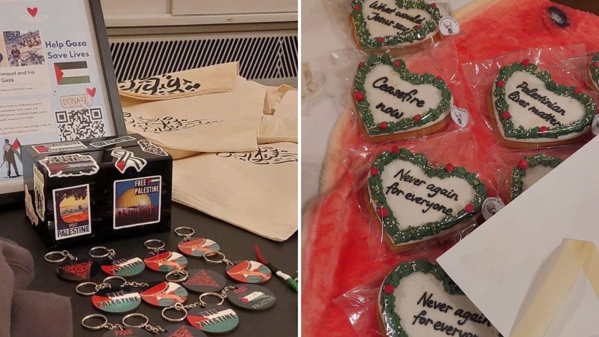 Kontrowersyjny jarmark bożonarodzeniowy w Darmstadt