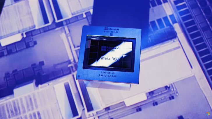 Microsoft rzuca wyzwanie NVIDII. Maia 300 ma zdeklasować konkurencję