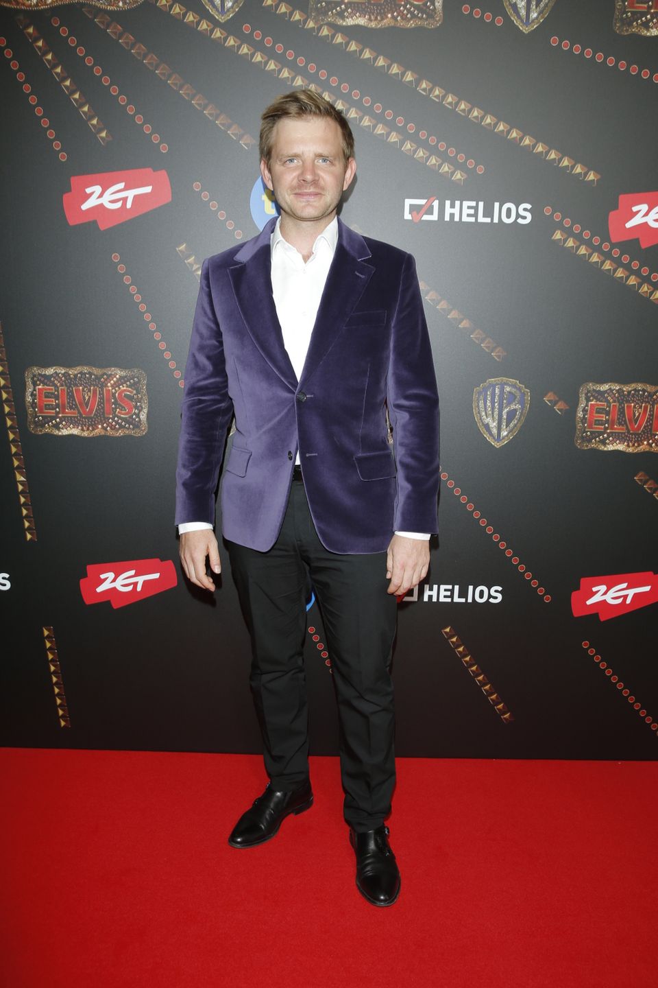 Rafał Zawierucha. Premiera filmu Elvis