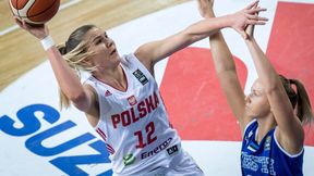 Nie mogło być inaczej. Polki rozgromiły Estonię na koniec eliminacji do EuroBasketu