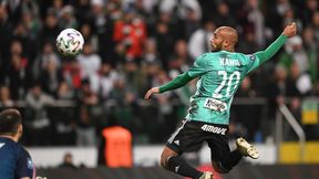 PKO Ekstraklasa. Legia Warszawa - Jagiellonia Białystok. Jose Kante: Nie myślę o tytule króla strzelców