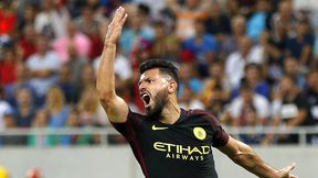 Sergio Aguero zawieszony na trzy mecze