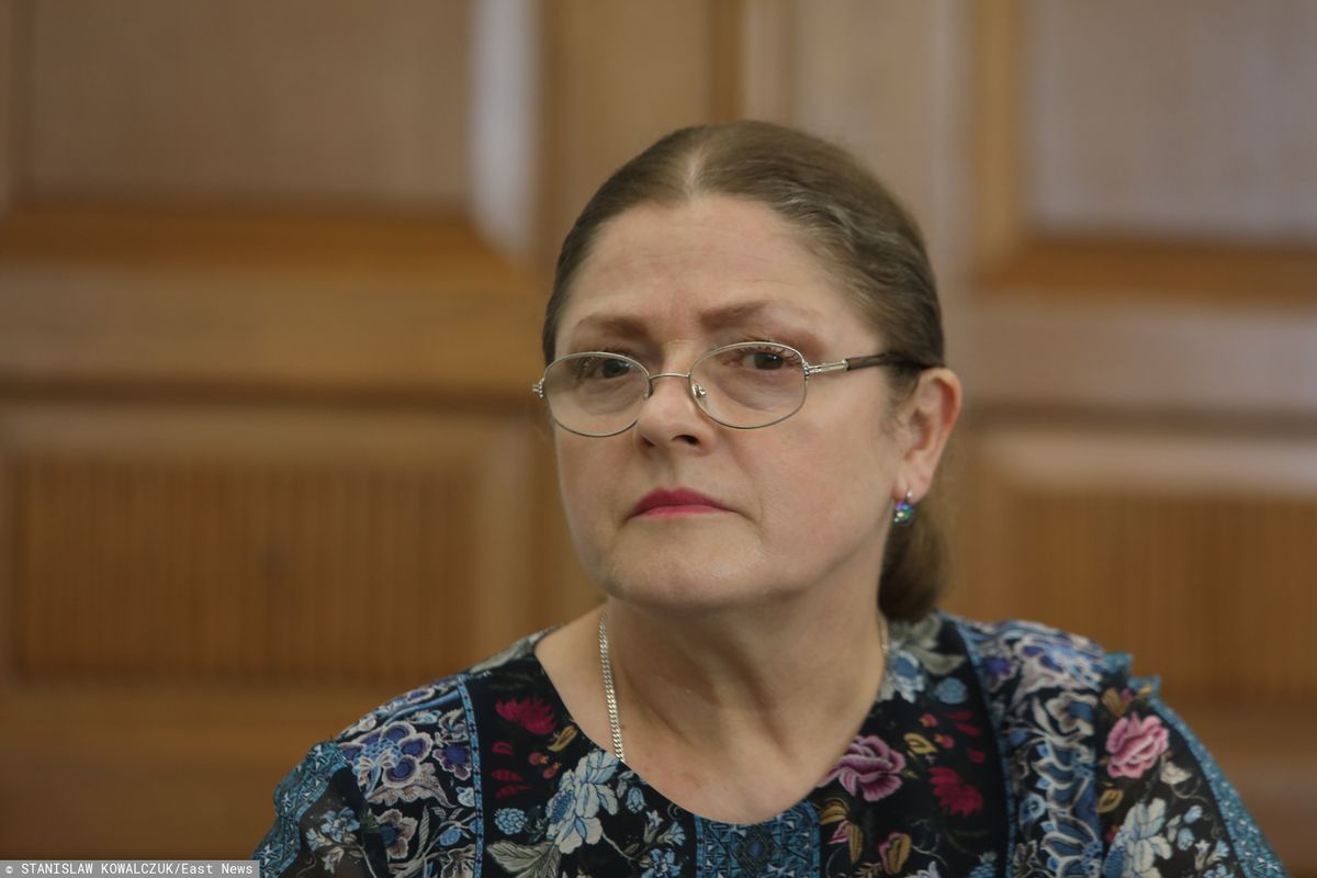 Krystyna Pawłowicz w obozie rządzącym ma też krytyków. "Skandaliczne"