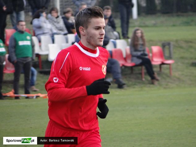 Veljko Batrović musiał czekać blisko rok na swój drugi występ w barwach Widzewa