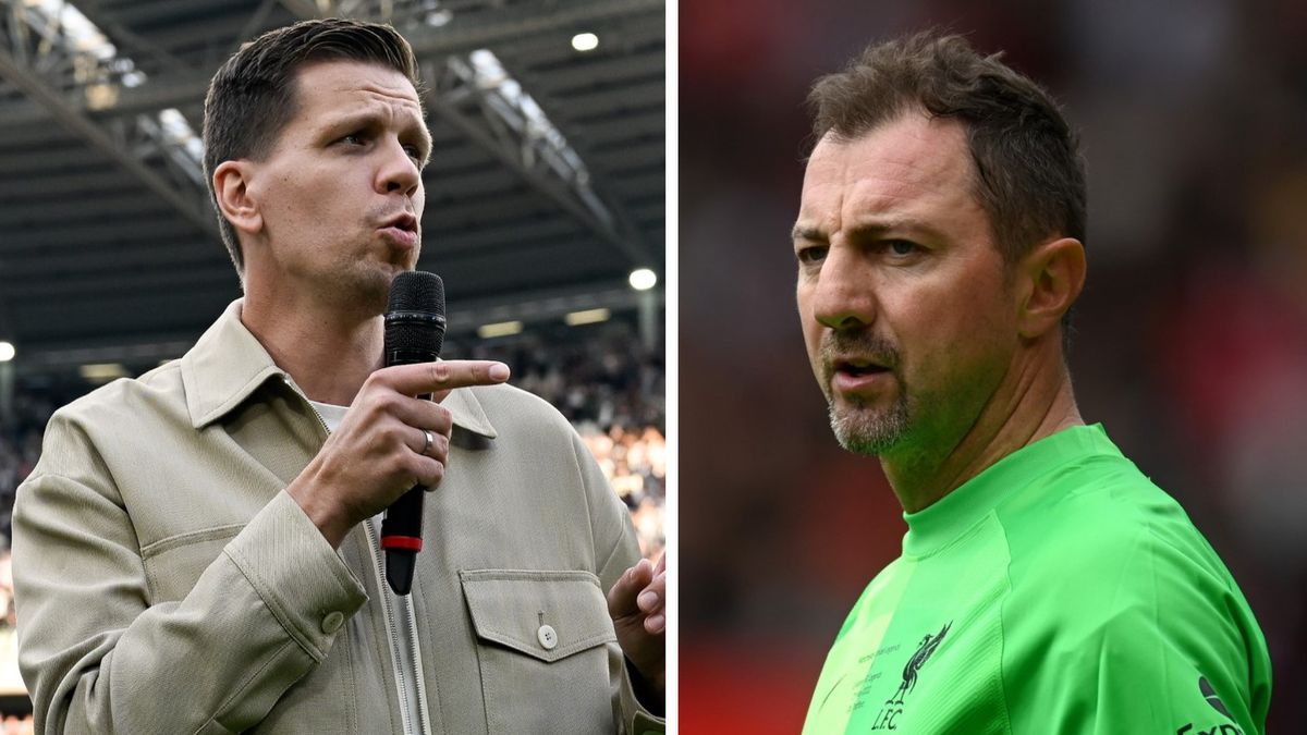 Getty Images / Gareth Copley/Daniele Badolato/Juventus FC / Na zdjęciu: Wojciech Szczęsny i Jerzy Dudek