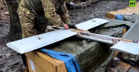 Nowy dron Rosjan. Ukraińcy czegoś takiego jeszcze nie widzieli