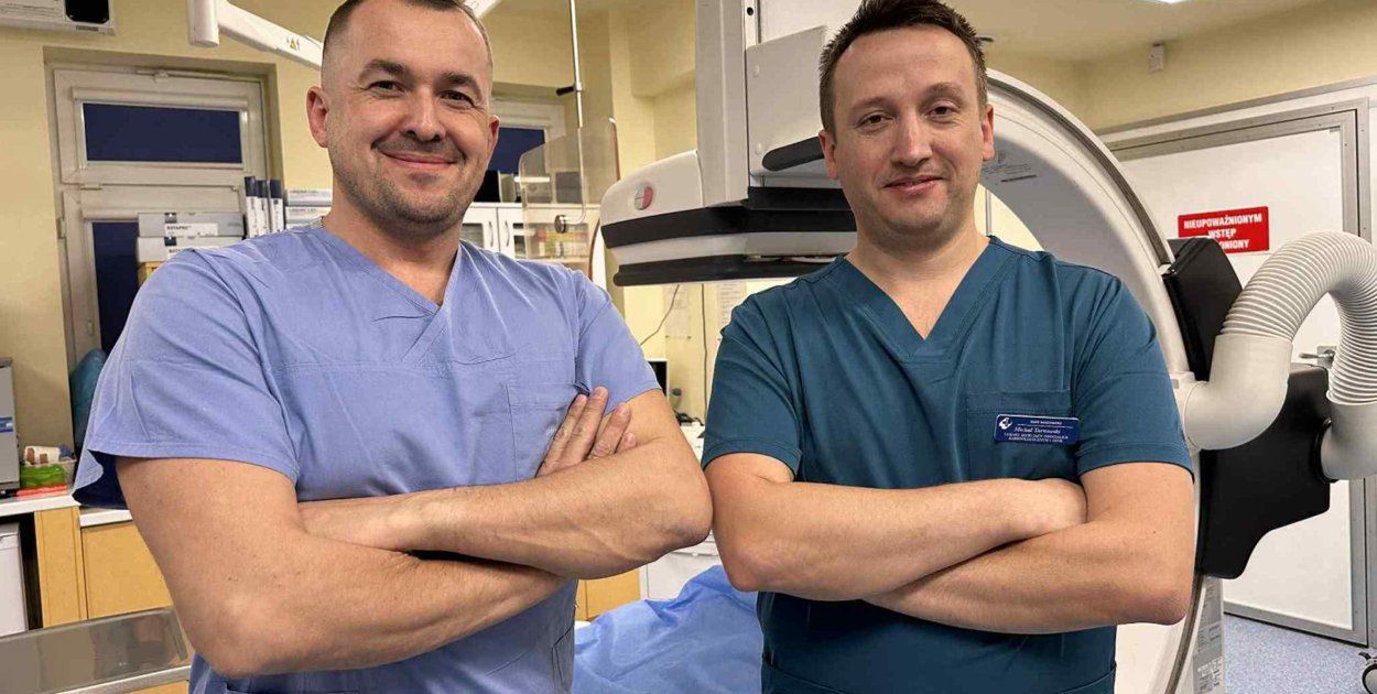 Sandomierz: Innowacyjna angioplastyka wieńcowa w szpitalu