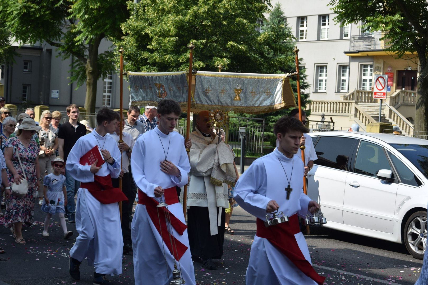 Procesja Bożego Ciała w Rybniku