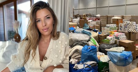 Ewa Chodakowska wysłała do Ukrainy... KONWÓJ z 20 tonami darów. "To naturalne, że chcemy pomóc"