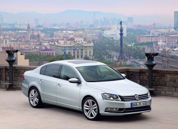 Volkswagen Passat V6 - polski cennik