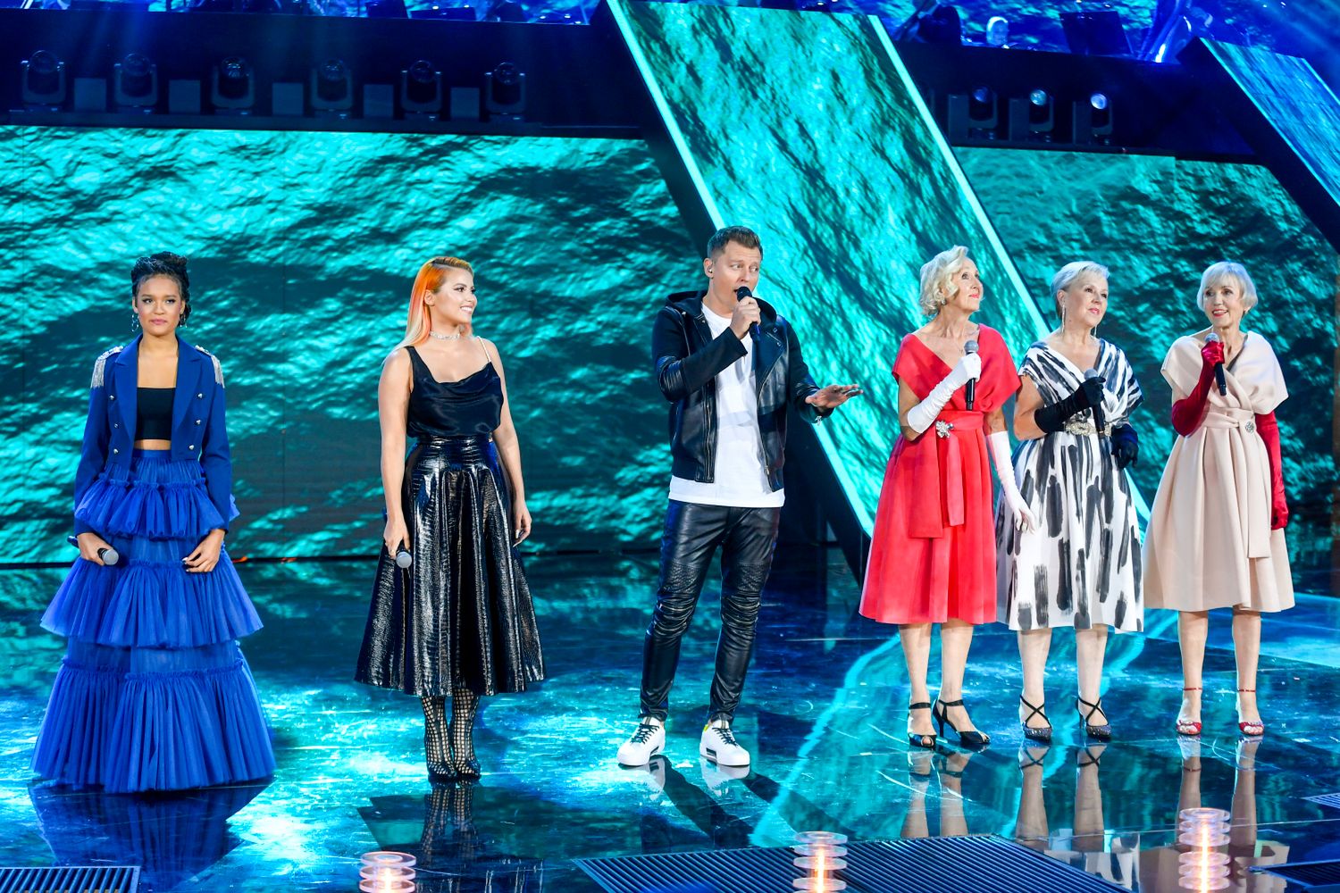 Rafał Brzozowski, Sara James, Marta Gałuszewska, Siostry Szydłowskie - Opole 2021