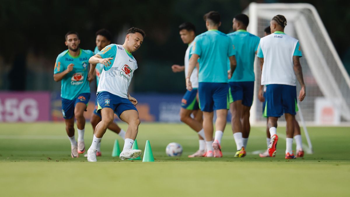 Rafael Ribeiro / CBF / Reprezentacja Brazylii przed Copa America 2024