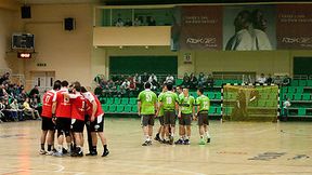 AZS Czuwaj Przemyśl - Siódemka Miedź Legnica 34:34