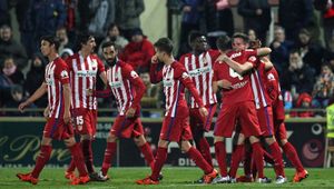 Copa del Rey: Atletico Madryt wymęczyło wygraną z III-ligowcem