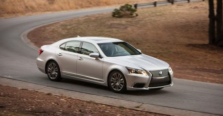 Lexus LS460, LS460 F-Sport oraz LS600h L [galeria]