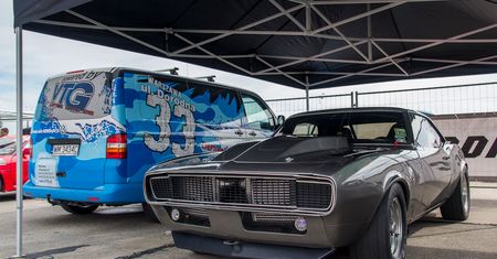 Ostra walka w Grodnie, 2 miejsce Corvette i życiówka Blachy