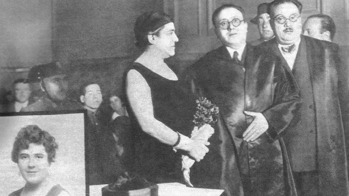 Proces Aurory Rodríguez Carballeiry z 1934 roku