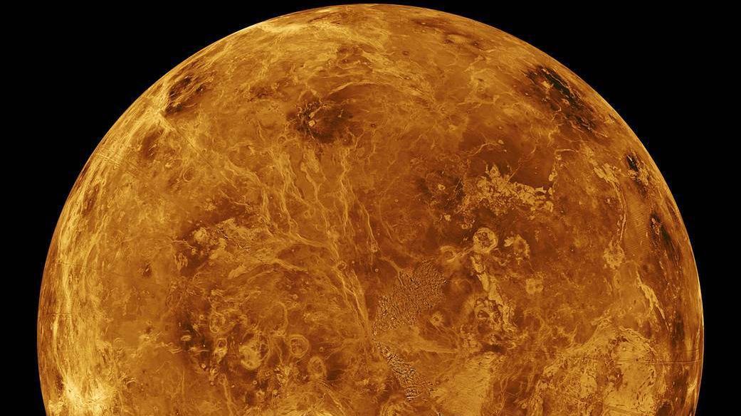 Wenus na zdjęciu NASA