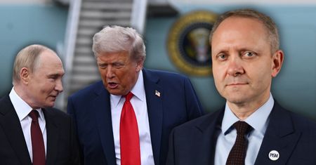"Było ryzyko". Ekspert wskazuje, co zmieniło się w zachowaniu Trumpa