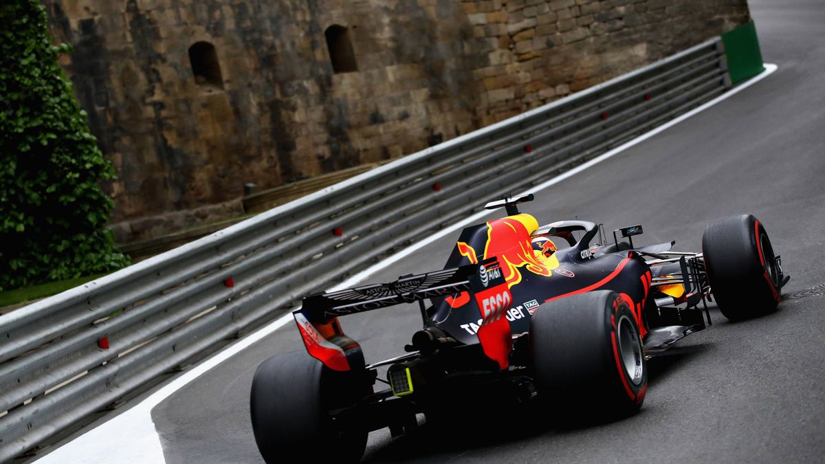 Daniel Ricciardo na torze
