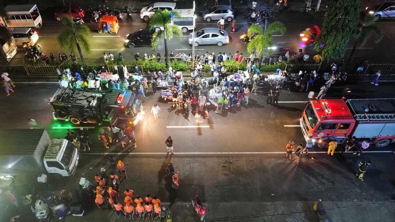 Four people were killed in an attack in the Philippines.