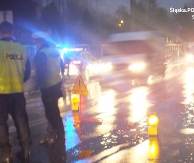 Śląskie. Pościg przez trzy miasta. Próbował staranować radiowóz i rozjechać policjanta