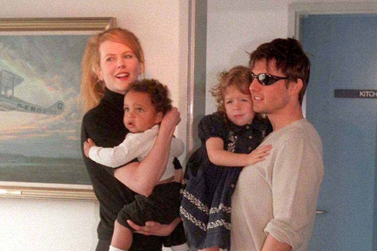 Syn Toma Cruise'a i Nicole Kidman udostępnił zdjęcie na Instagramie