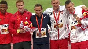 MŚ w Pekinie: Wojciechowski i Lisek odbierają brązowe medale