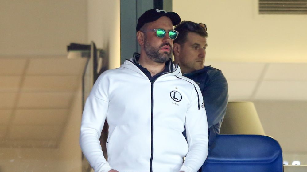 Newspix / Piotr Kucza/FotoPyK / Na zdjęciu: Bogusław Leśnodorski na meczu Wisła Kraków - Legia Warszawa
