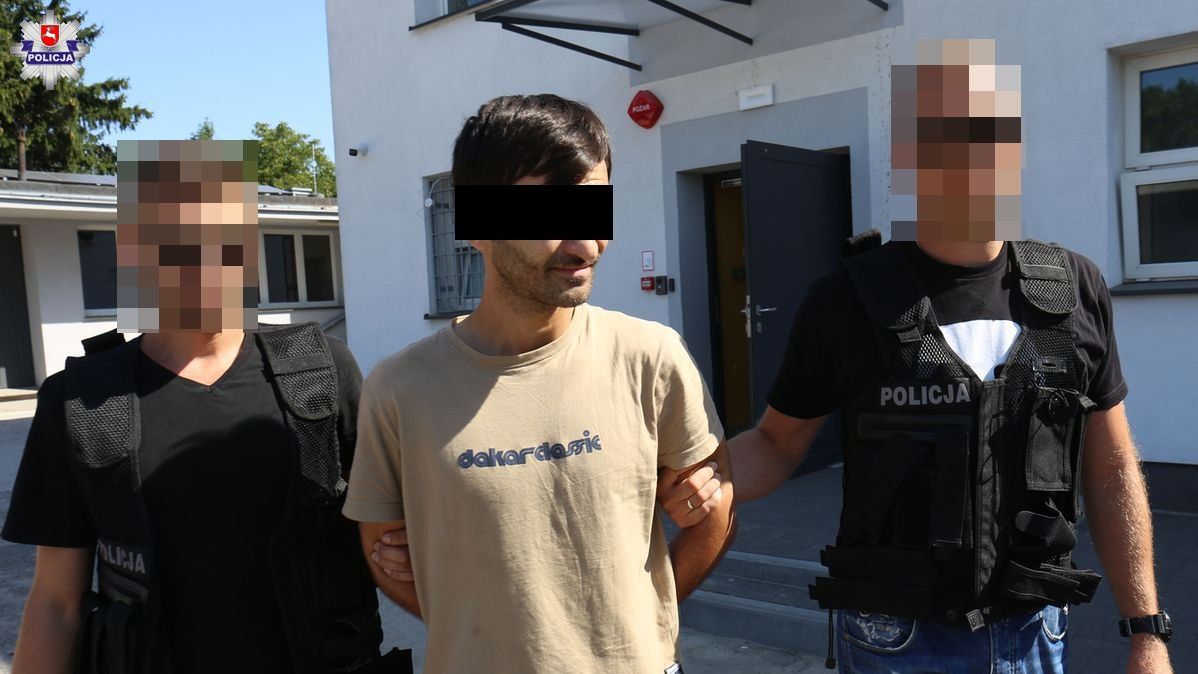 Obywatel Gruzji odpowie za włamania do mieszkań w Lublinie