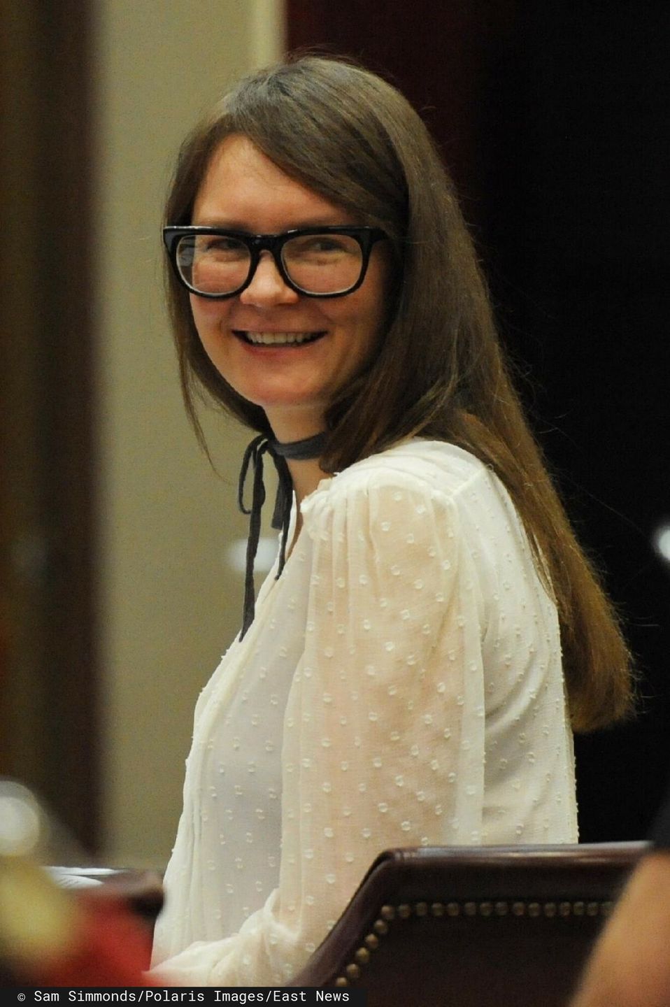 Anna Devley (Sorokin) podczas procesu w 2019 roku