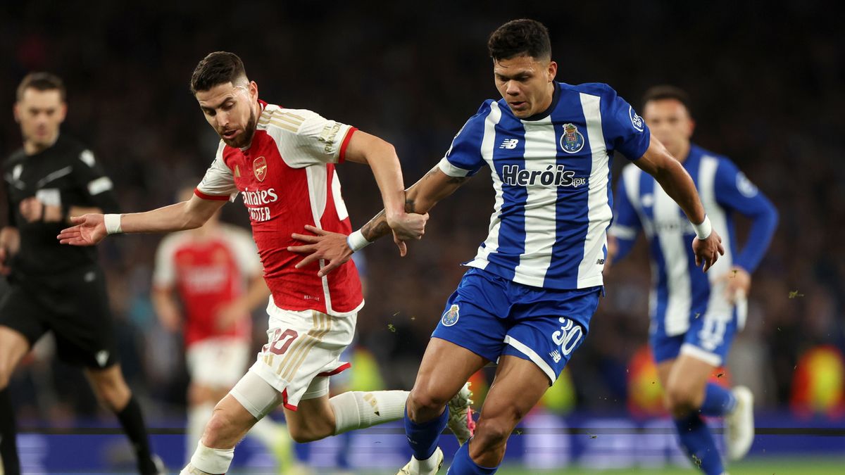 Zdjęcie okładkowe artykułu: PAP/EPA / Neil Hall / Mecz Ligi Mistrzów: Arsenal FC - FC Porto