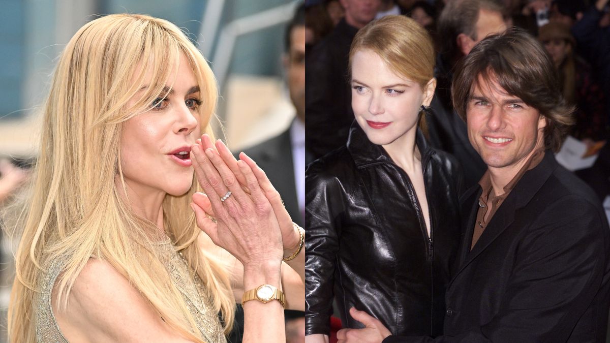 Nicole Kidman wspomina małżeństwo z Tomem Cruisem