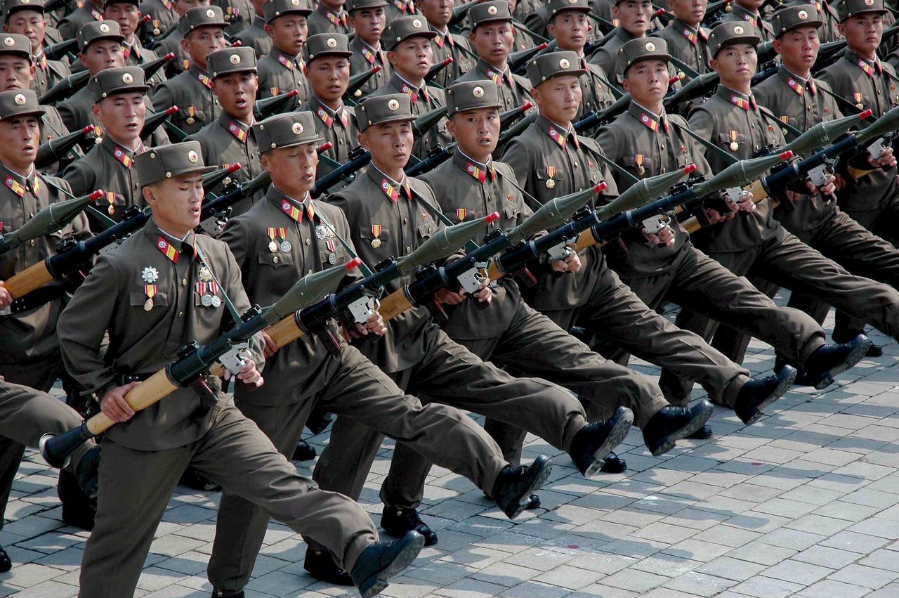 North Korean troops cause chaos with mistaken identity blunders