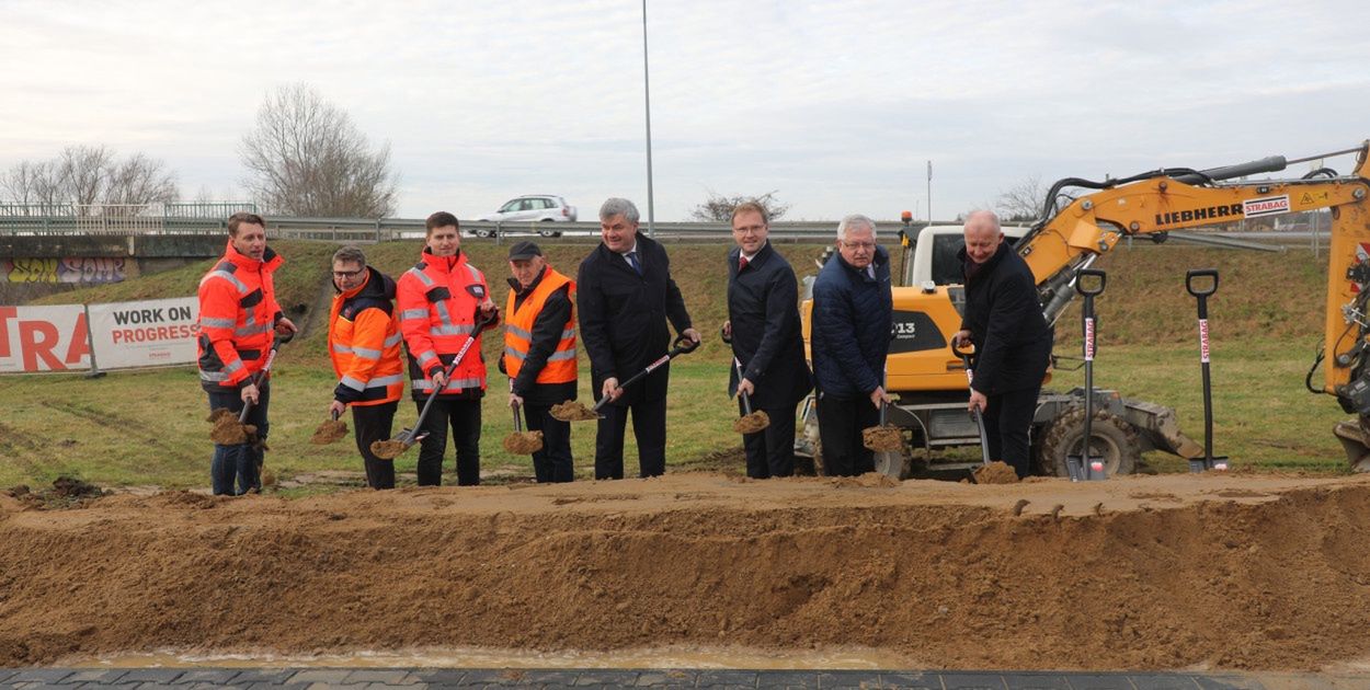 Dąbrówki: Rusza budowa nowego mostu na Wisłoku