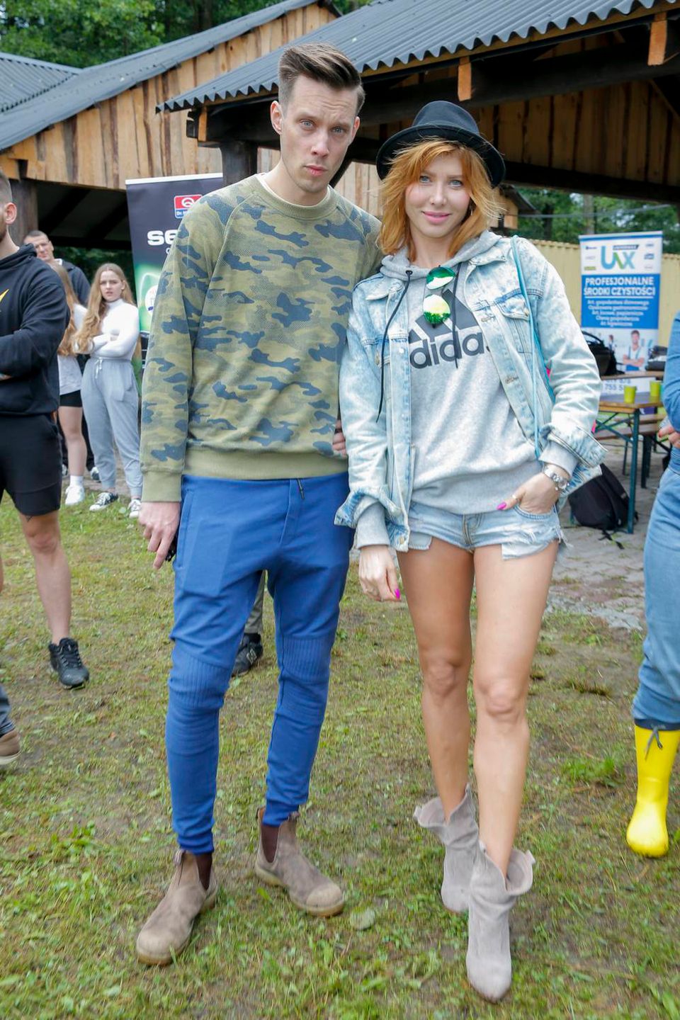 Michał Mikołajczak, Agata Załęcka