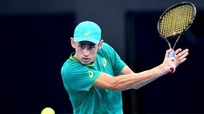 ATP Sydney: drugi półfinał rewelacyjnego Alexa de Minaura. Gilles Muller nie obroni trofeum