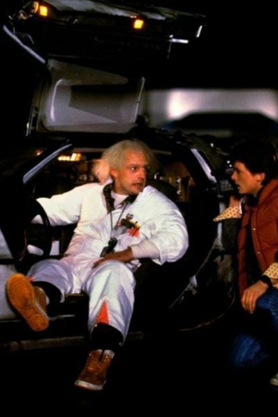 Kultowy DeLorean