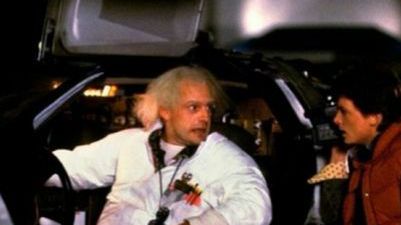 Kultowy DeLorean