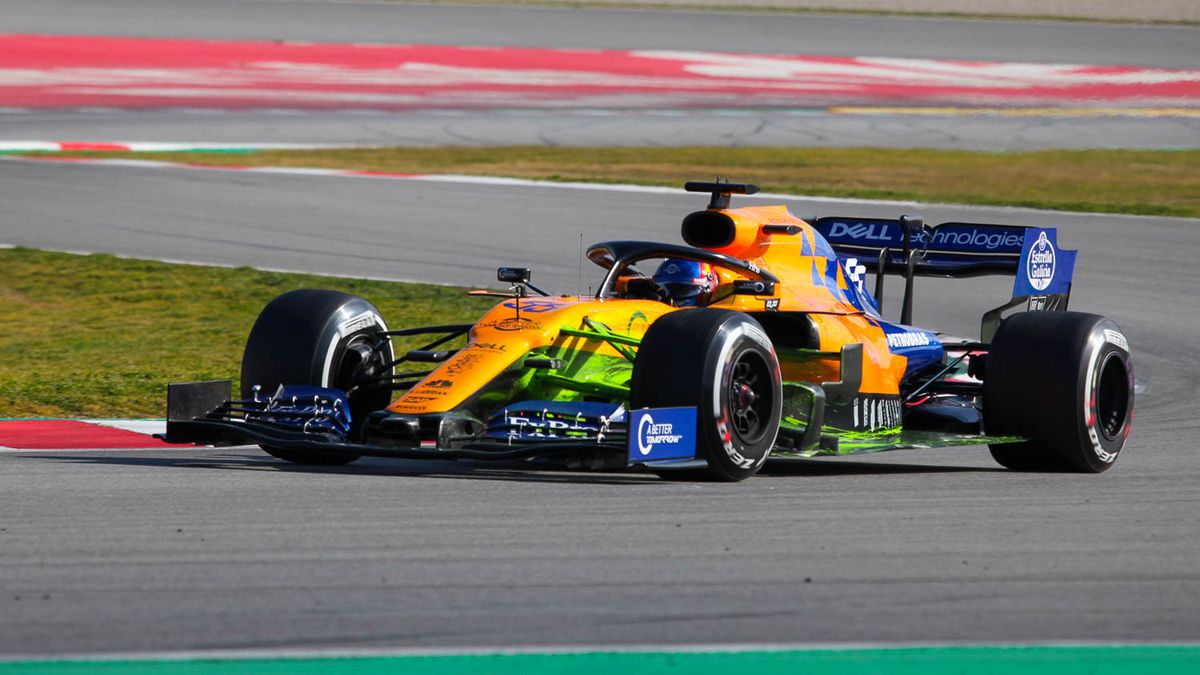 Zdjęcie okładkowe artykułu: WP SportoweFakty / Katarzyna Łapczyńska / Na zdjęciu: Carlos Sainz za kierownicą McLarena