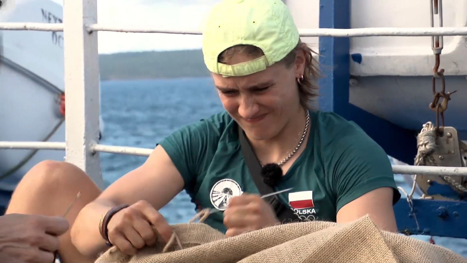 Katarzyna Zillmann w "Azji Express"