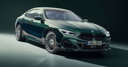 Alpina B8 GT to najmocniejsze auto w historii marki. Kusi nie tylko osiągami