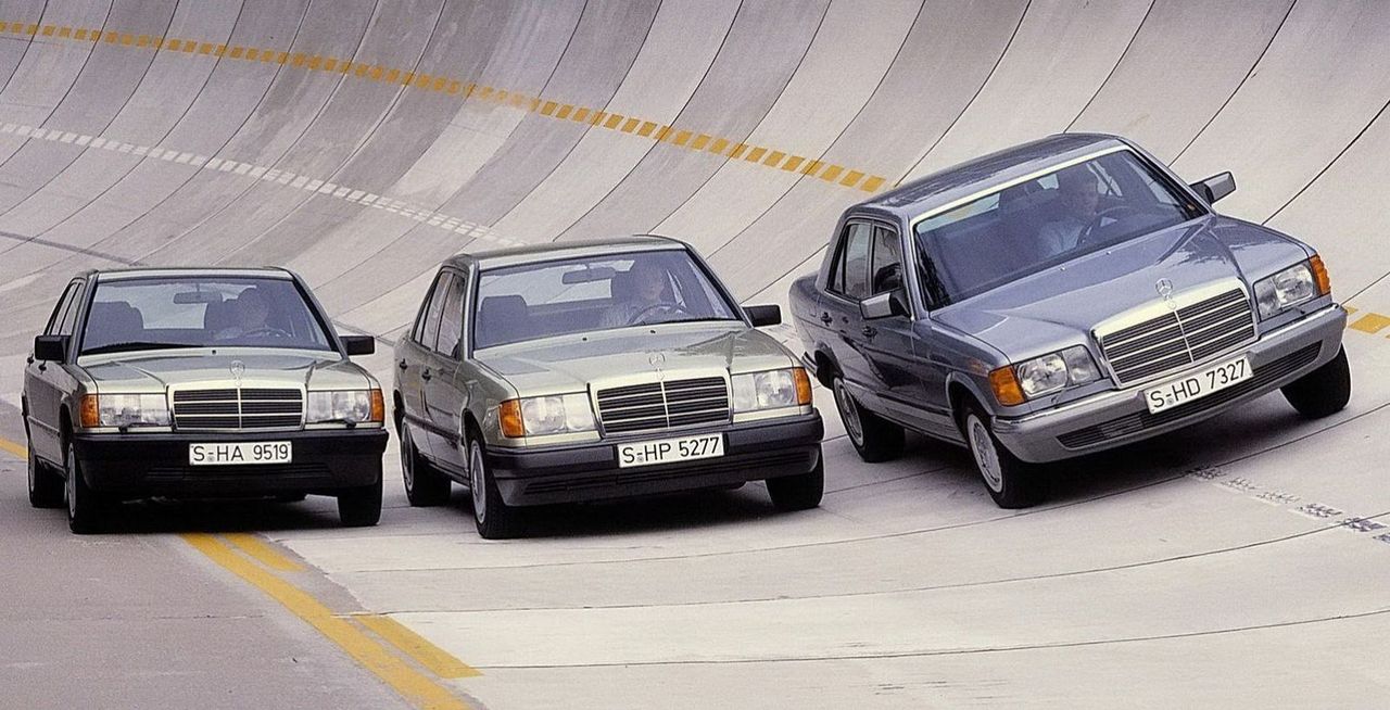 Mercedes-Benz W201 - Rocznicowa Galeria na 30-lecie (35)
