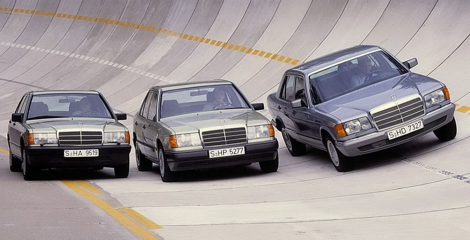 Galeria na 30-lecie Mercedesa-Benza 190/190E (W201) 36