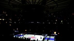 Koszykarze oddali hołd ofiarom. Chwila ciszy przed meczem NBA w Madison Square Garden